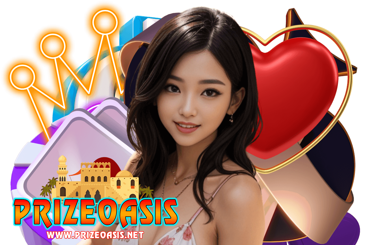 prizeoasis แจกเครดิตฟรี